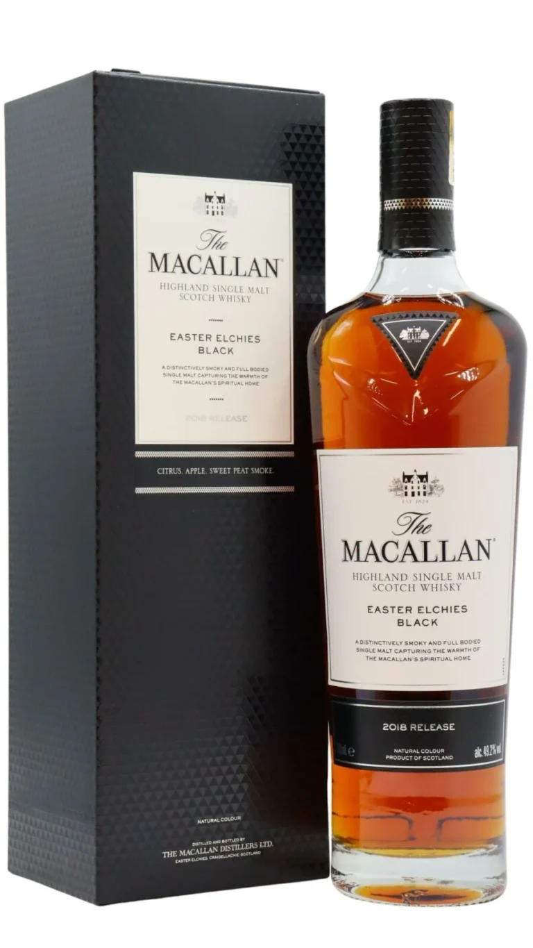 Macallan Easter Elchies Black 2018 Release