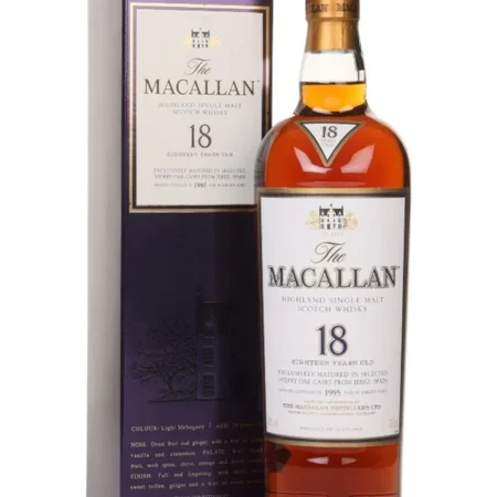 Macallan 18yo 1995