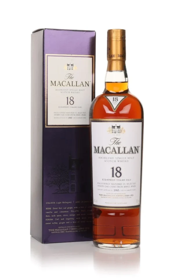 Macallan 18yo 1995