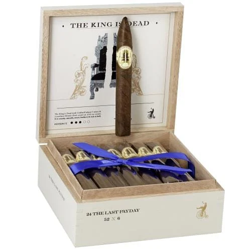 Caldwell The King Is Dead Last Payday Box of 24