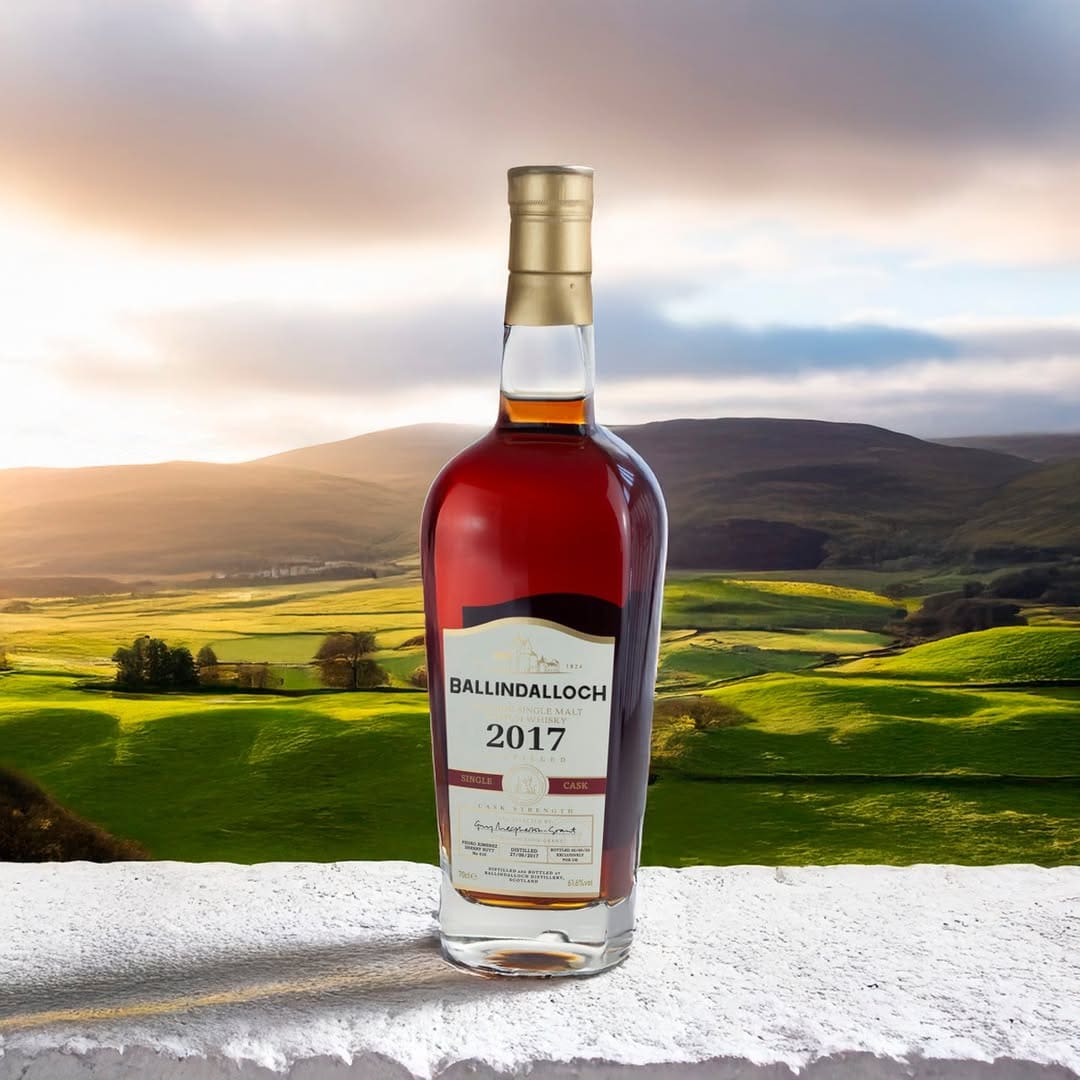 Ballindalloch 2017 Pedro Ximénez – Cask 410 - Robert Graham 1874