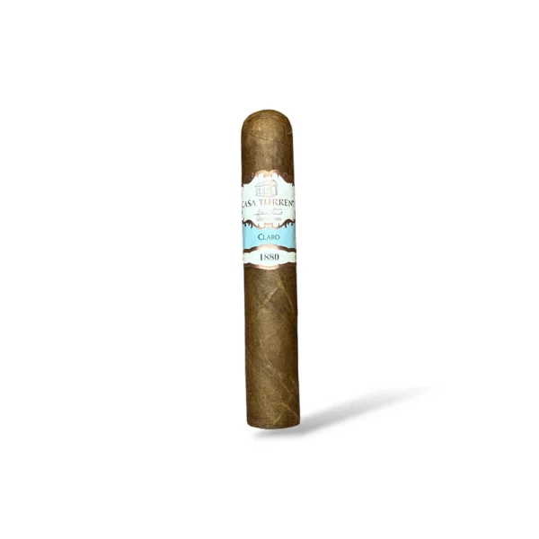 Casa Turrent 1880 Claro Short Robusto single