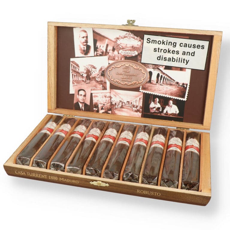 Casa Turrent 1880 Maduro Robusto Box of 10