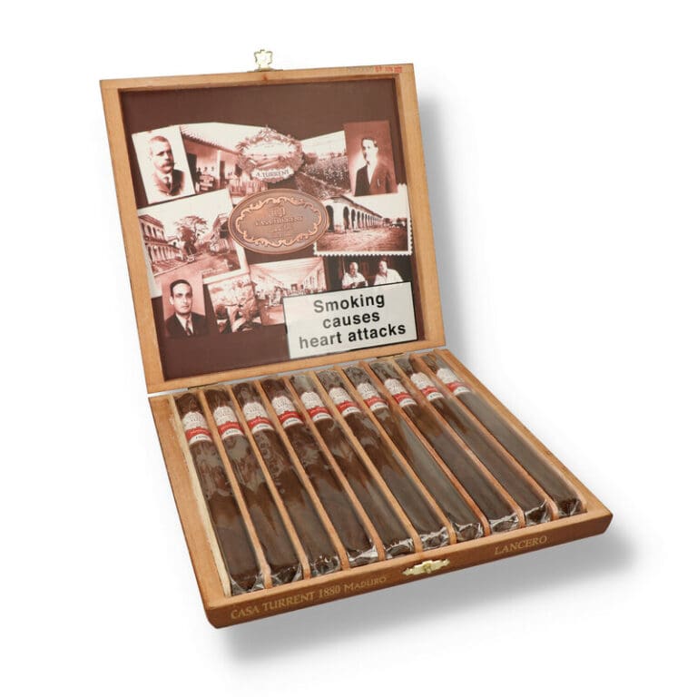 Casa Turrent 1880 Maduro Lancero Box of 10