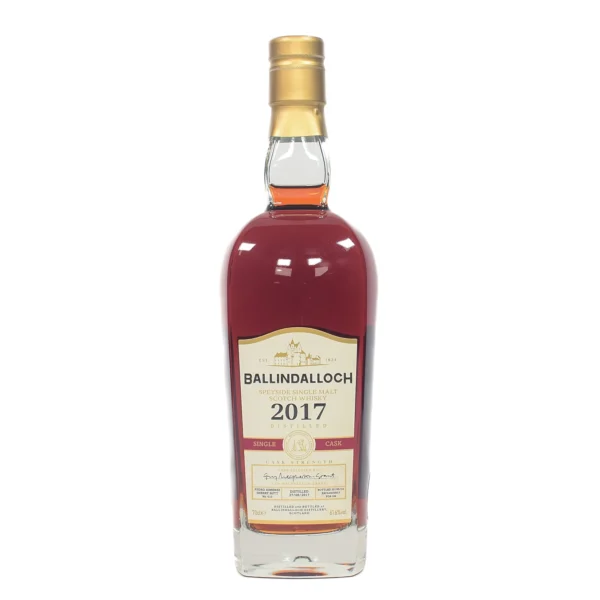 Ballindalloch 2017 Pedro Ximenez - Cask 410