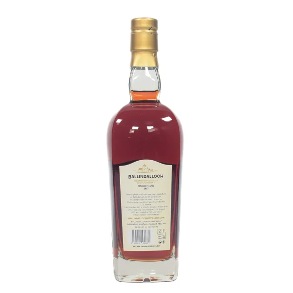 Ballindalloch 2017 Pedro Ximenez - Cask 410