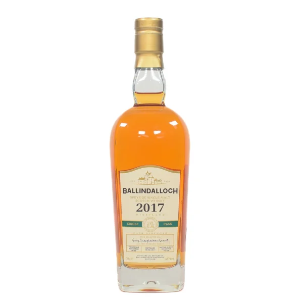 Ballindalloch 2017 Virgin Oak - Cask 69