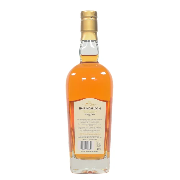 Ballindalloch 2017 Virgin Oak - Cask 69