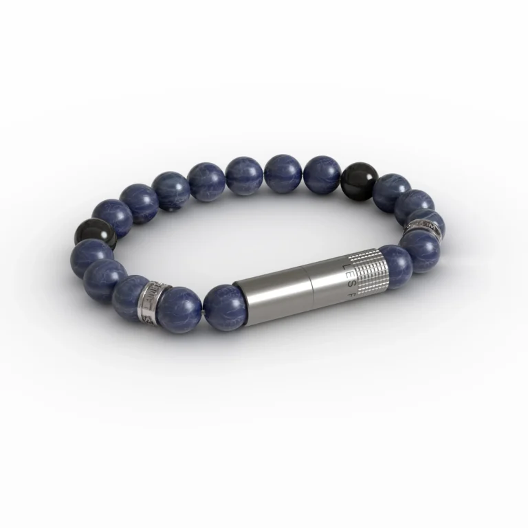 Les Fines Lames Azul Ring Punch Bracelet