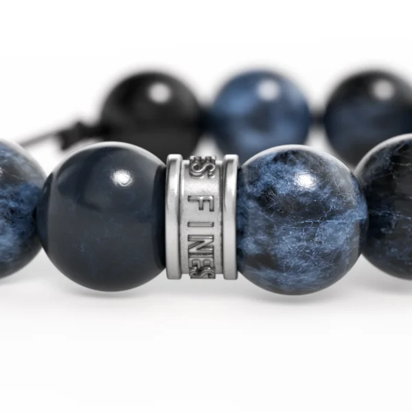 Les Fines Lames Azul Ring Punch Bracelet