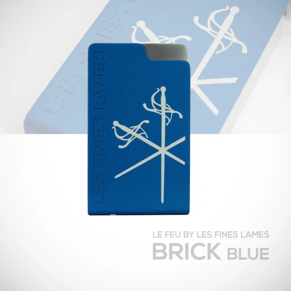 Les Fines Lames Le Feu Brick Blue Lighter