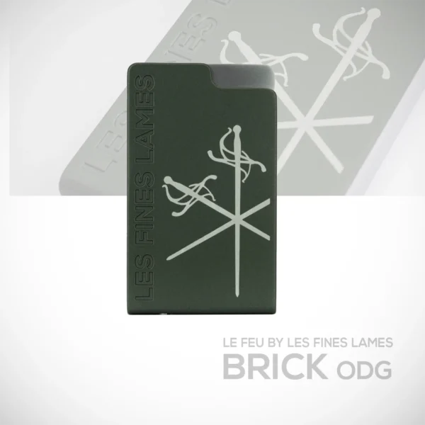 Les Fines Lames Le Feu Brick ODG Lighter
