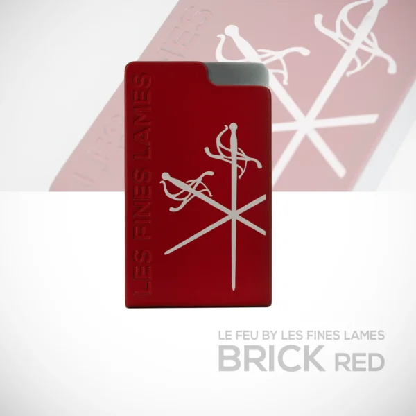 Les Fines Lames Le Feu Brick Red Lighter