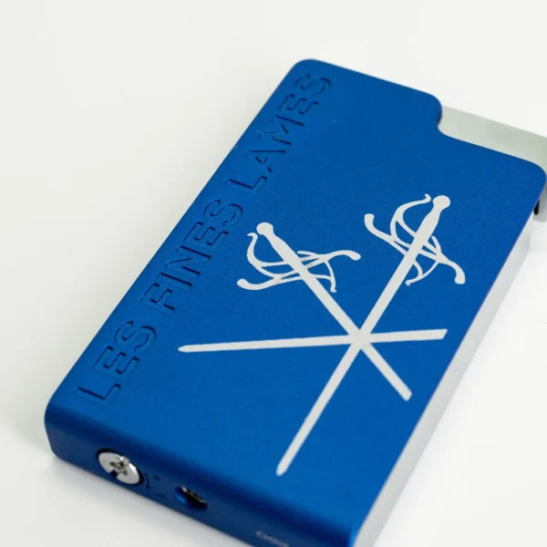 Les Fines Lames Le Feu Brick Blue Lighter