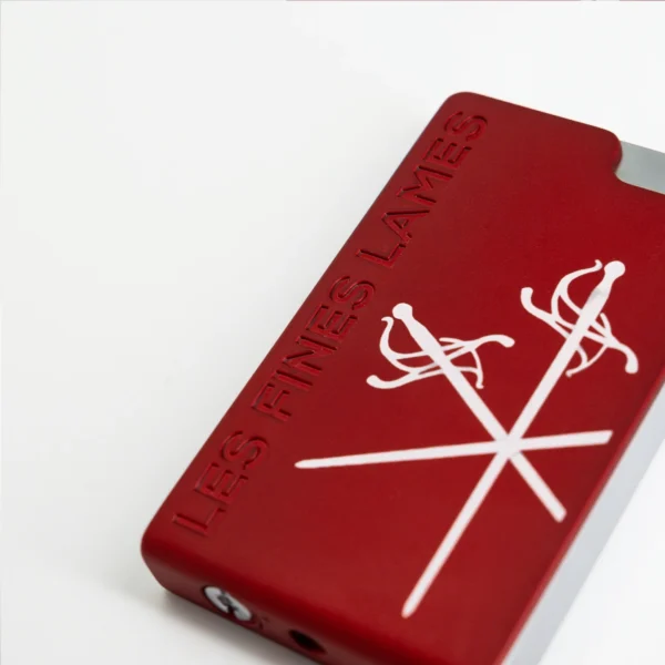 Les Fines Lames Le Feu Brick Red Lighter