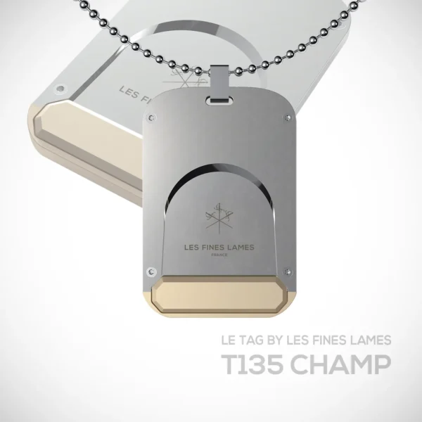Les Fines Lames Le Tag T135 Champagne Cigar Cutter