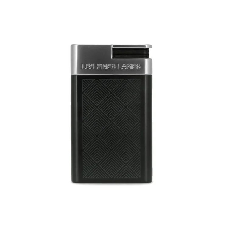 Les Fines Lames Le Feu Svelt Leaves Black Lighter