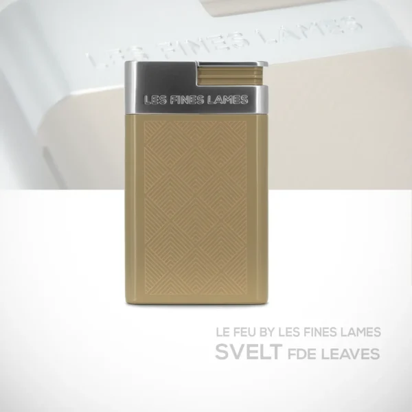 Les Fines Lames Le Feu Svelt Leaves FDE Lighter