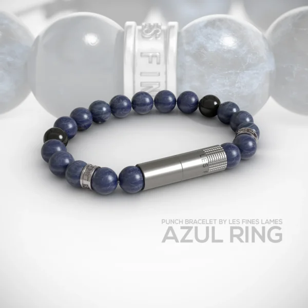 Les Fines Lames Azul Ring Punch Bracelet