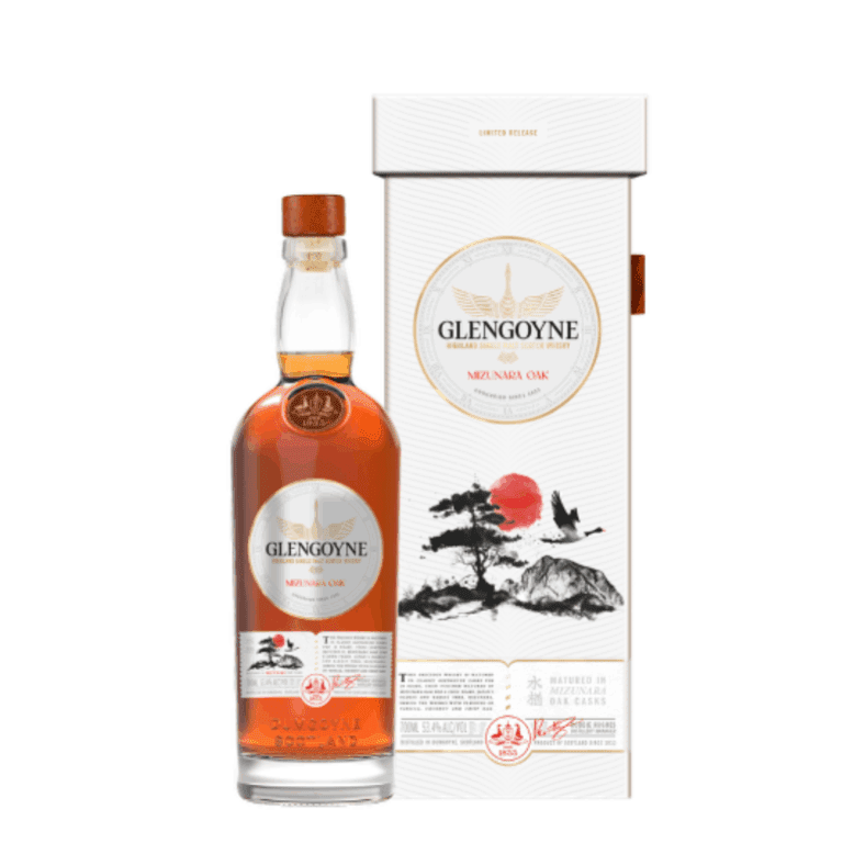 Glengoyne Mizunara