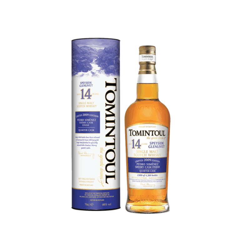Tomintoul 14yo 2009 PX Sherry Quarter Cask