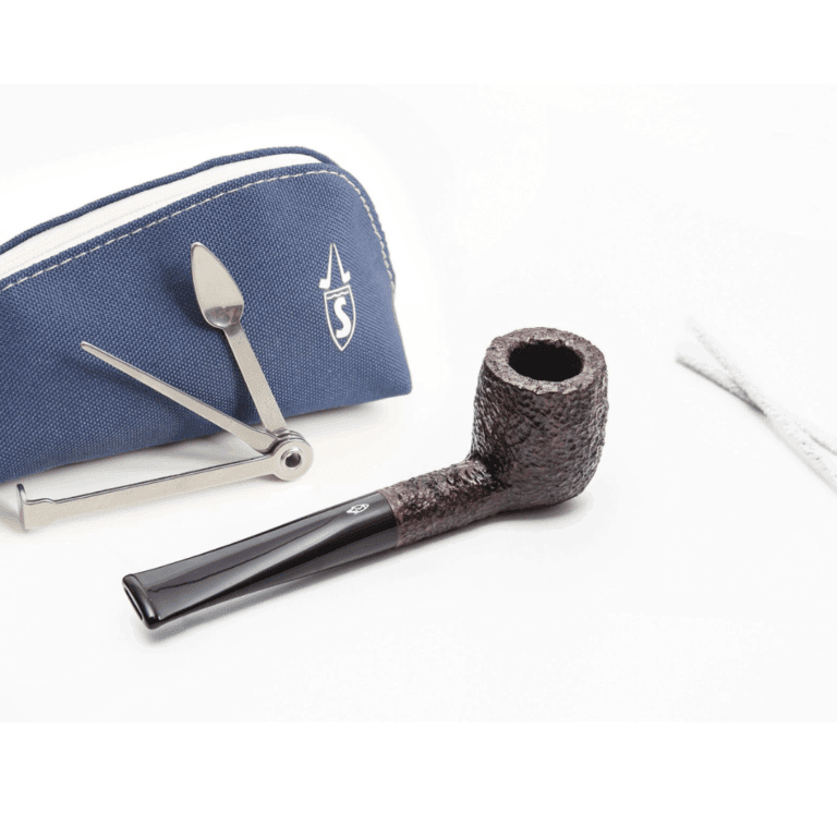 Savinelli One 106 Rustic Straight Pipe Starter Set