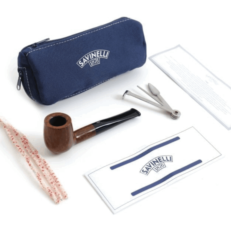 Savinelli Pipe Starter Kit SAV196-106 Smooth