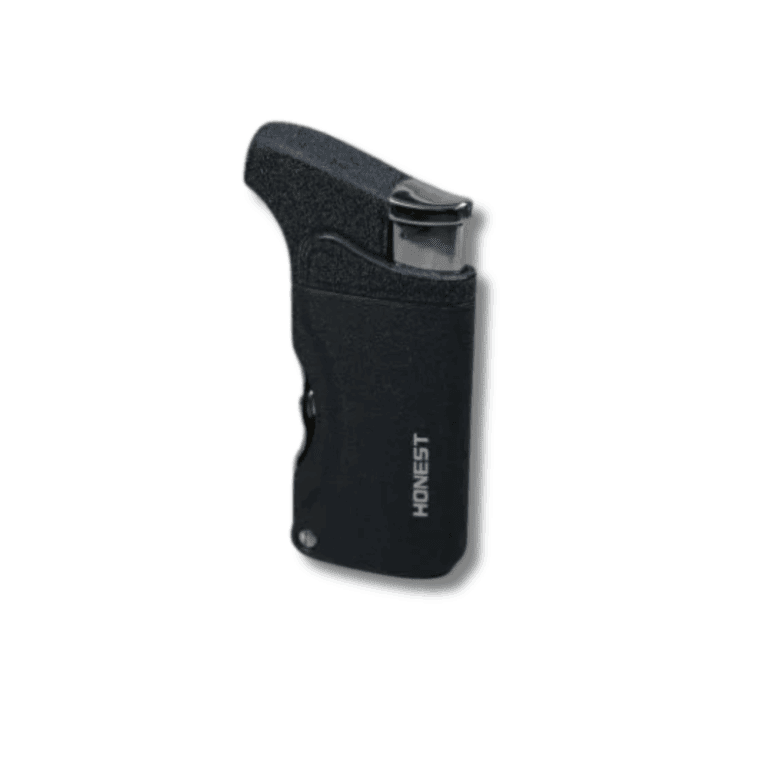 Honest Clyde Cigar Lighter Black Crackle