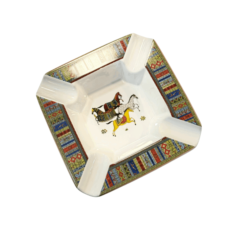 Horse Cigar Ashtray