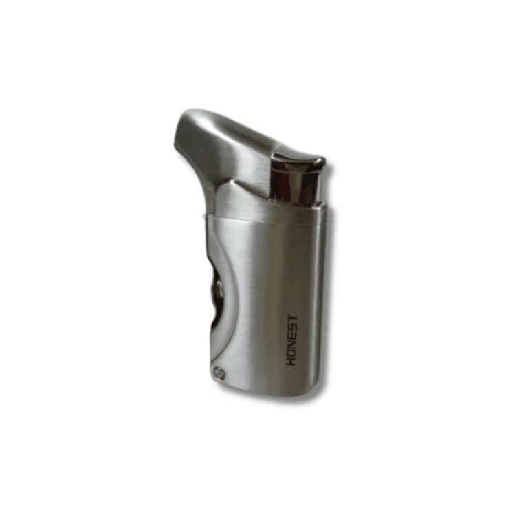 Honest Clyde Cigar Lighter - Chrome Finish
