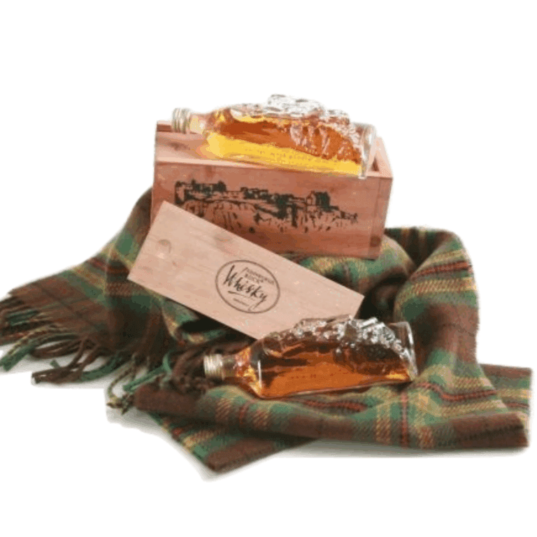 Edinburgh Castle Rock 10cl whisky