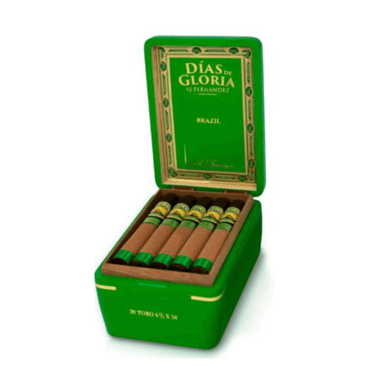 AJ Fernandez Dias de Gloria Brazil Robusto Box
