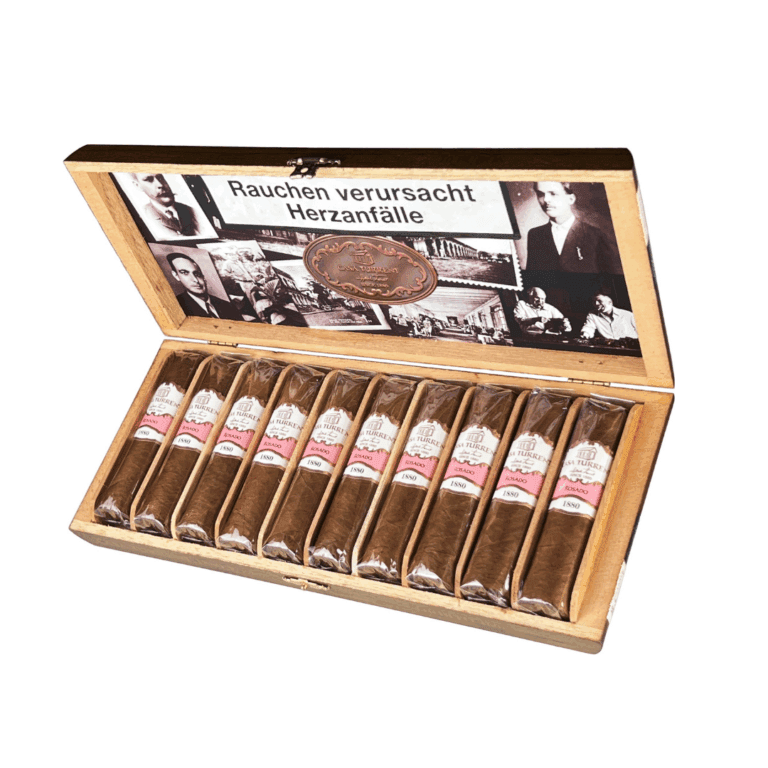 Casa Turrent 1880 Rosado Gordito 460 Box of 10