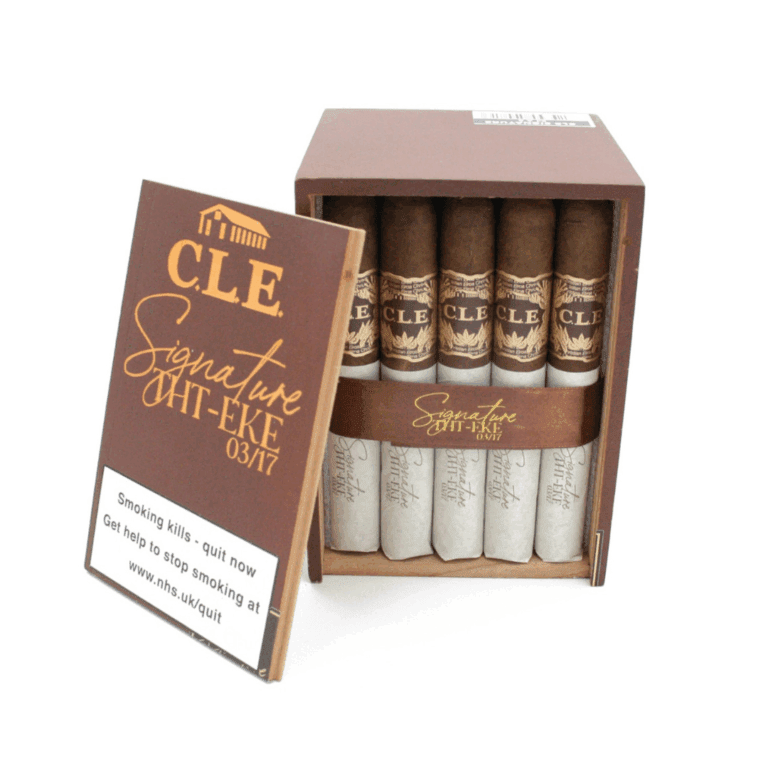 C.L.E. Signature Robusto Box of 25