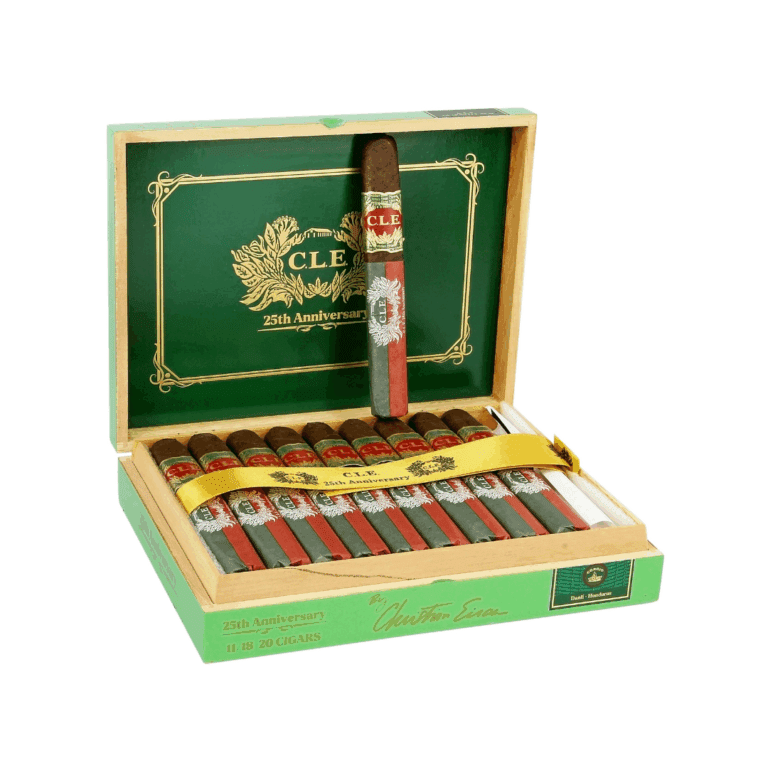 C.L.E. 25th Anniversary 11/18 Perfecto Box 25