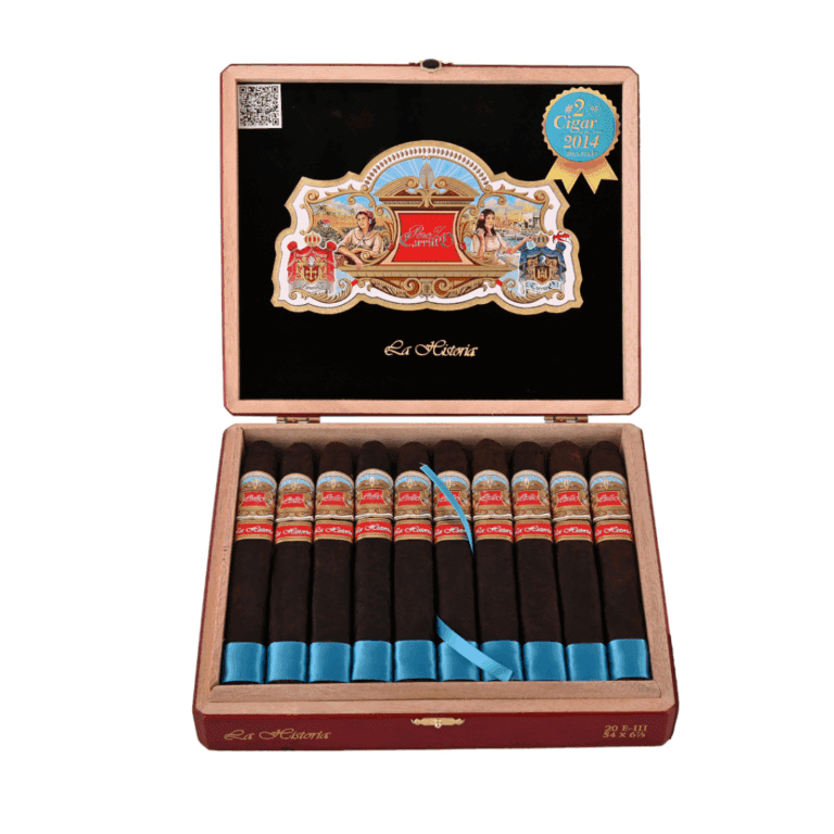 EP Carrillo La Historia El Senador Box of 20