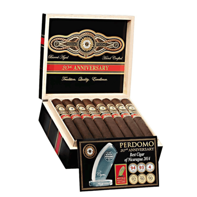 Perdomo 20th Anniversary Maduro Robusto box of 24