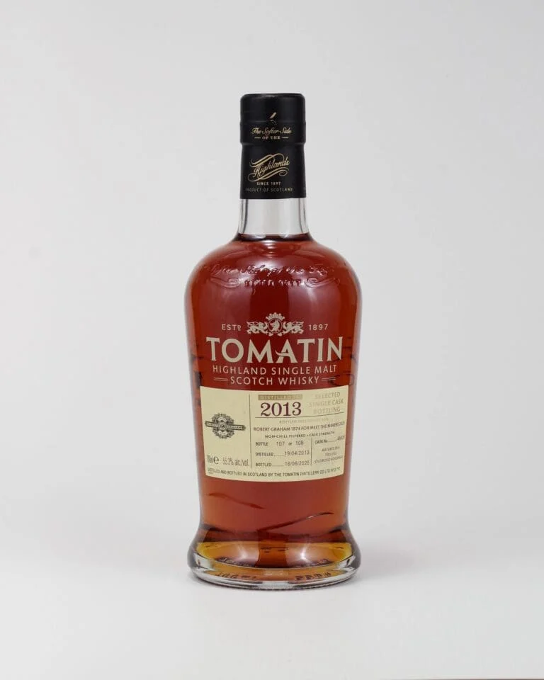 Robert Graham 1874 Tomatin Exclusive Bottling for Meet the Makers 2025