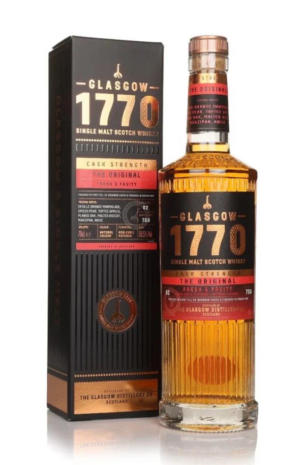 Glasgow 1770 Original Cask Strength - Batch 2