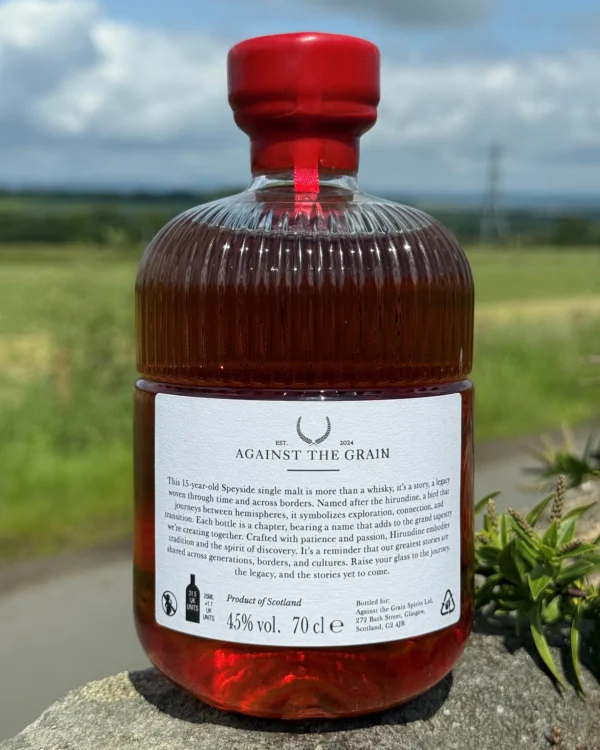 Hirundine Legacy Edition: 15 Year Old Single Malt Scotch Whisky