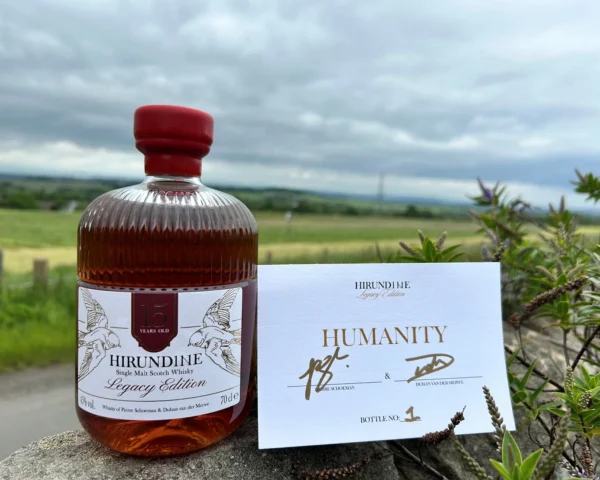 Hirundine Legacy Edition: 15 Year Old Single Malt Scotch Whisky