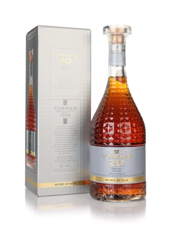 Torres 20 Hors d'Age Superior Brandy