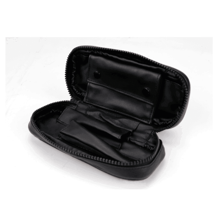 Sheep Nappa Pipe Pouch for 2 pipes
