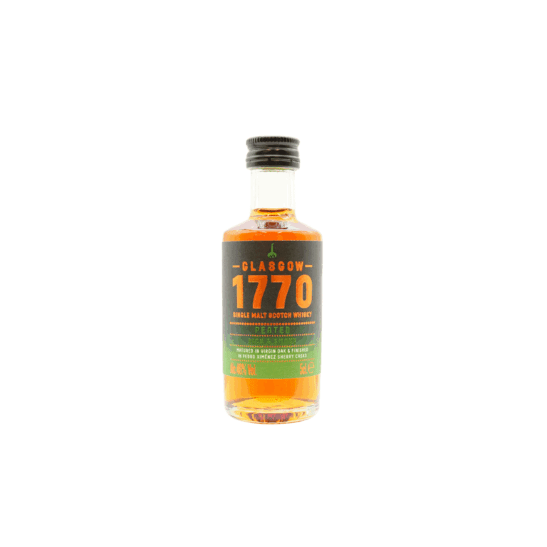 Glasgow 1770 Peated Single Malt Whisky Miniature