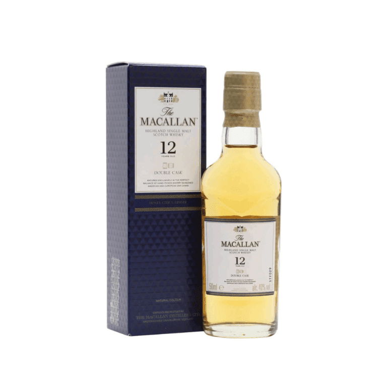 Macallan 12 Year Old Double Cask Miniature