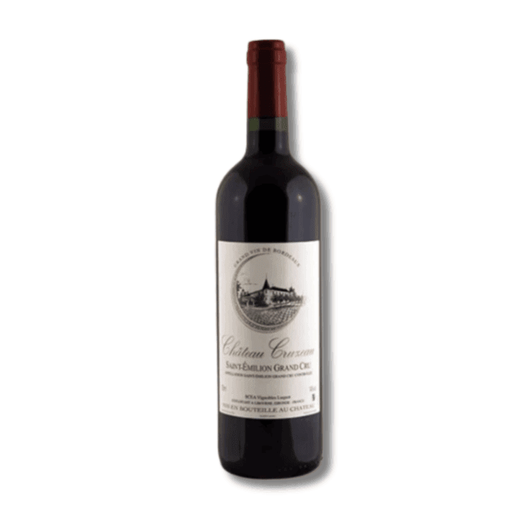 Château Cruzeau Saint-Émilion Grand Cru 2021