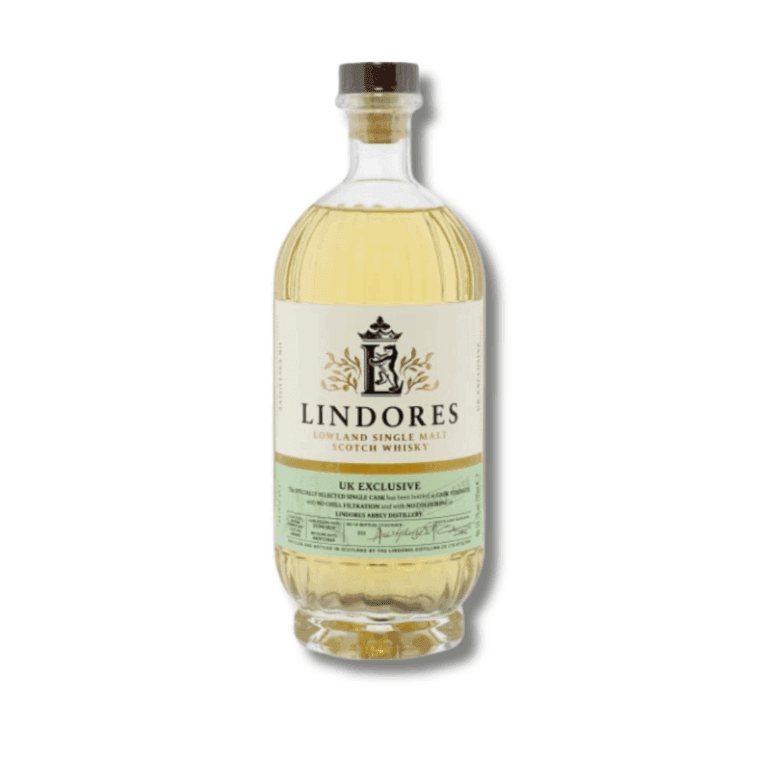 Lindores Rum-peat single cask UK Exclusive