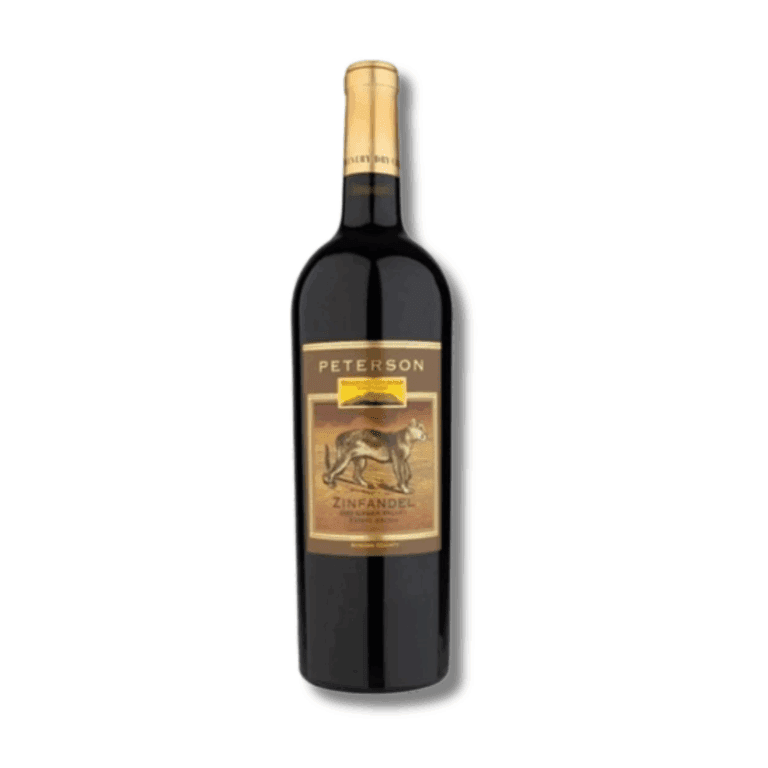 Peterson Winery Bradford Mountain Estate Vineyard - Zinfandel 2019