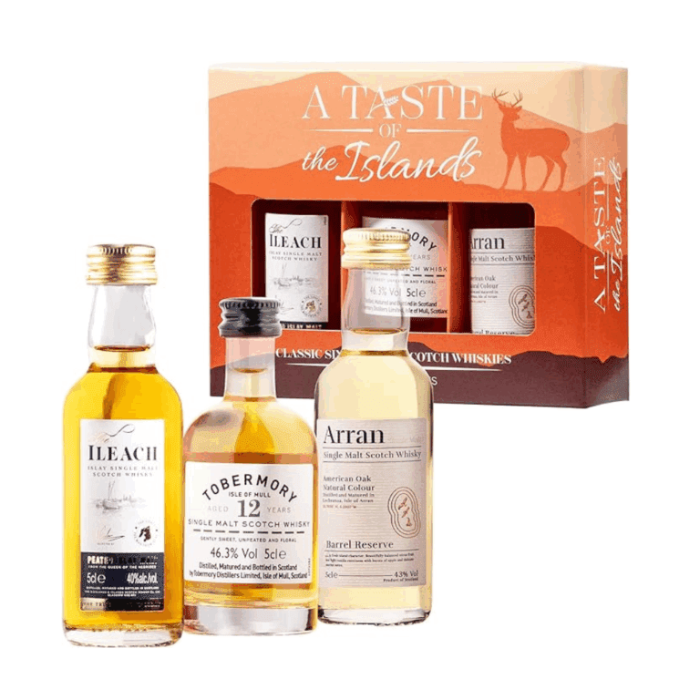 A Taste of the Islands 3 x 5cl