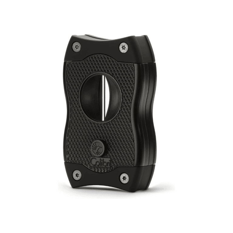 Colibri S-Cut Cigar Cutter in Black